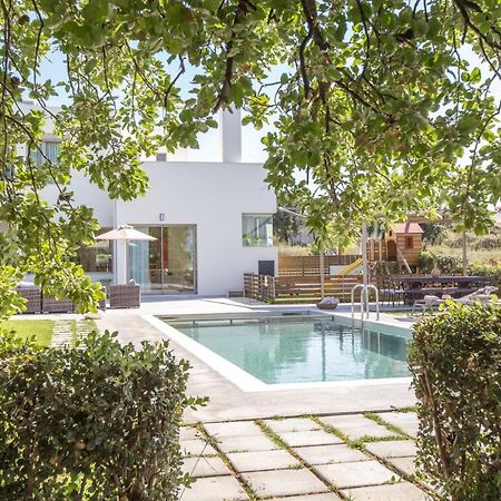 Lux Villa Mia With Heated Pool, 2Km To Beach & Childrens Area! Mikro Metochi Екстериор снимка