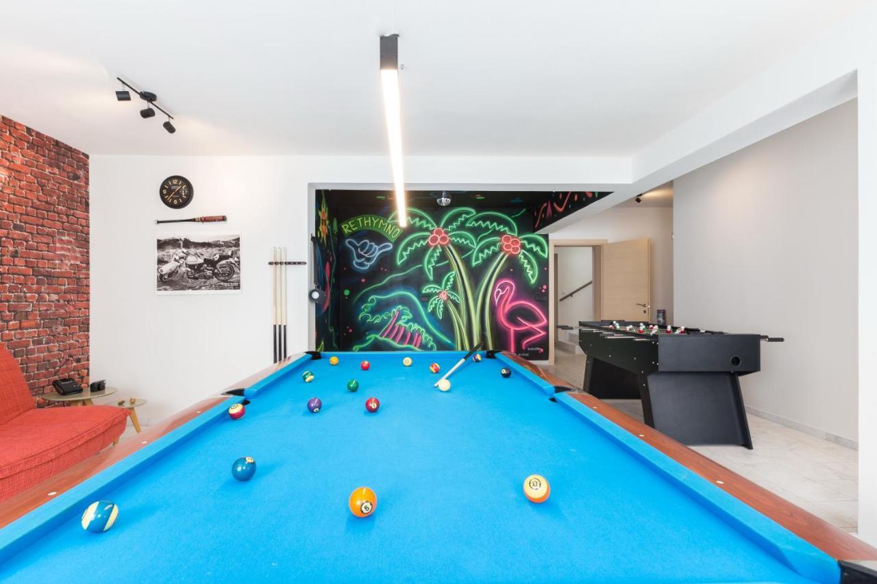 Lux Villa Mia With Heated Pool, 2Km To Beach & Childrens Area! Mikro Metochi Екстериор снимка