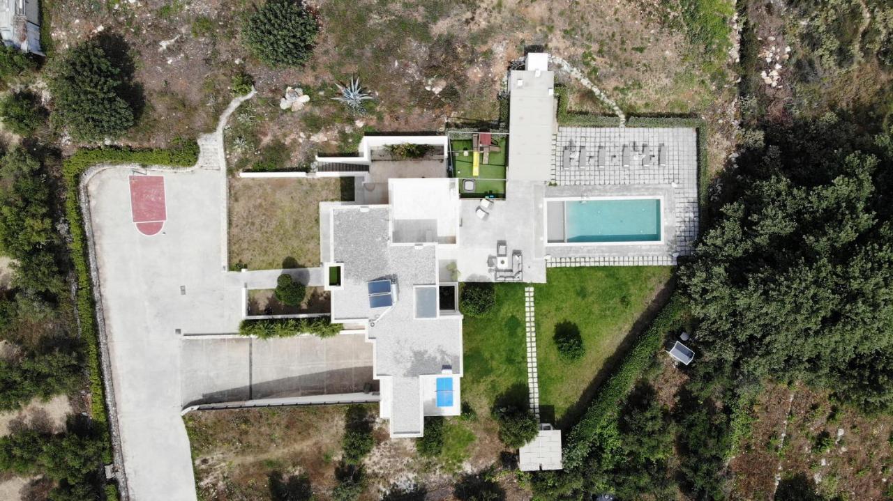 Lux Villa Mia With Heated Pool, 2Km To Beach & Childrens Area! Mikro Metochi Екстериор снимка