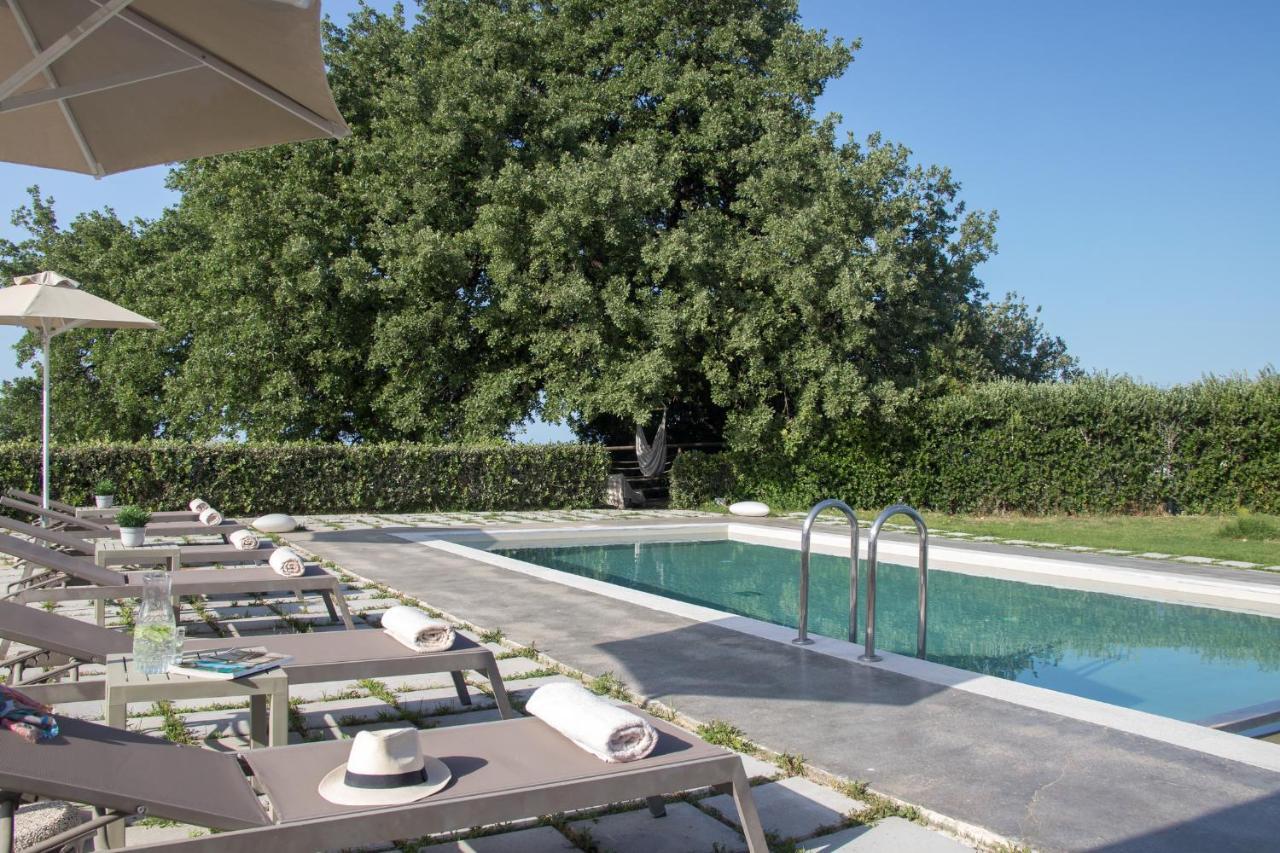Lux Villa Mia With Heated Pool, 2Km To Beach & Childrens Area! Mikro Metochi Екстериор снимка