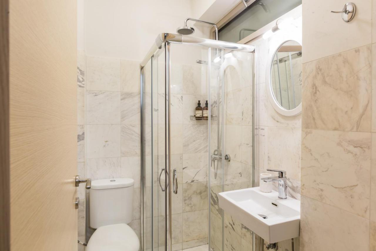 Lux Villa Mia With Heated Pool, 2Km To Beach & Childrens Area! Mikro Metochi Екстериор снимка