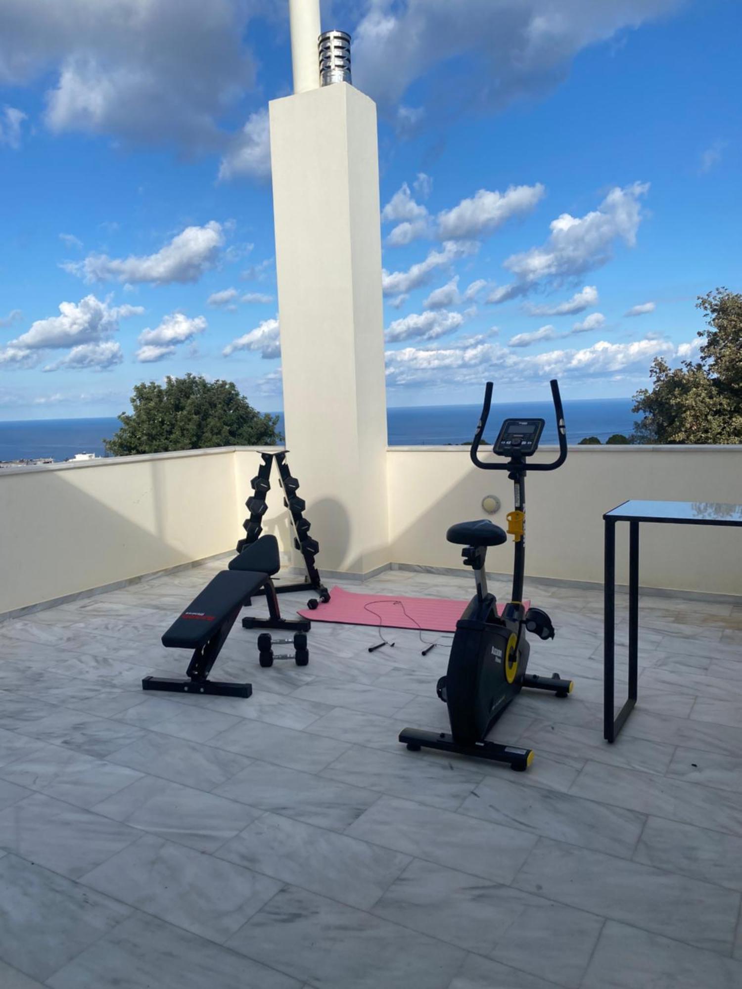 Lux Villa Mia With Heated Pool, 2Km To Beach & Childrens Area! Mikro Metochi Екстериор снимка